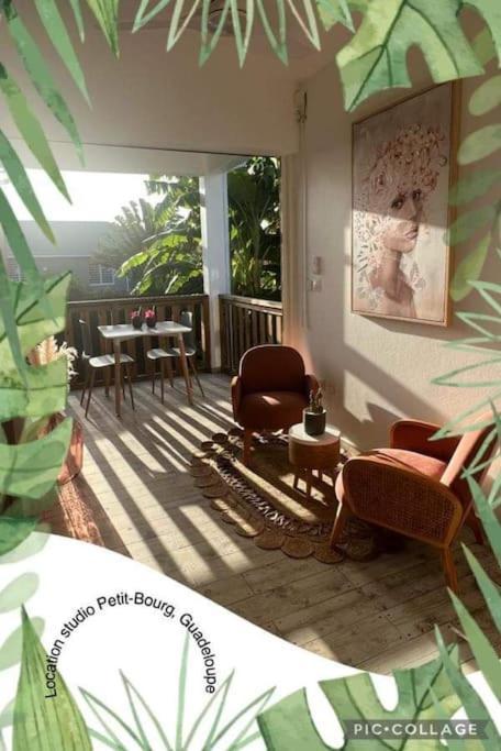 Studio La Normantillaise Petit-Bourg Esterno foto